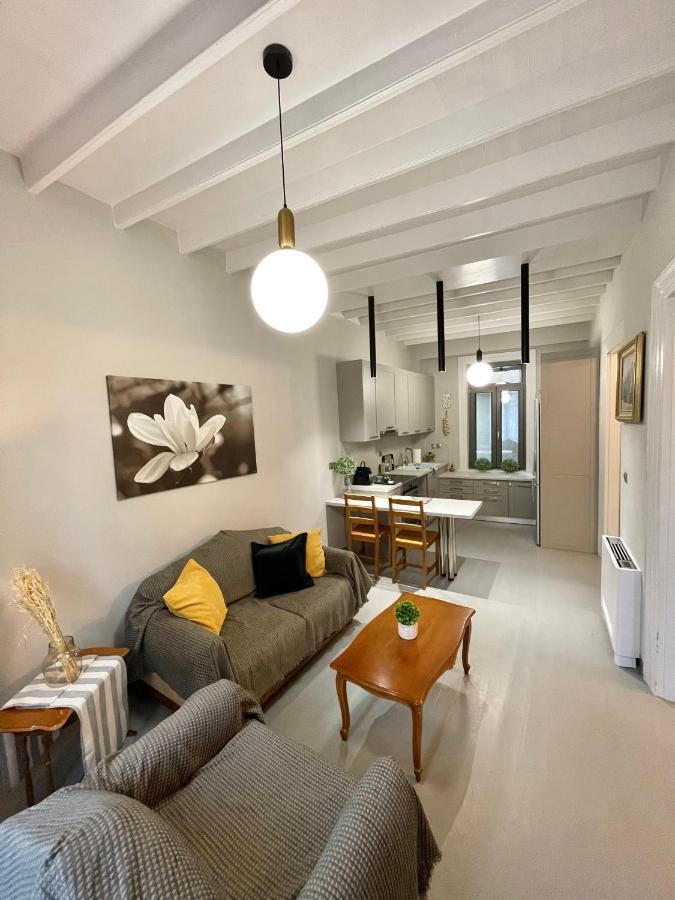 Apartamento Elia Downtown Eco House Mytilíni Exterior foto