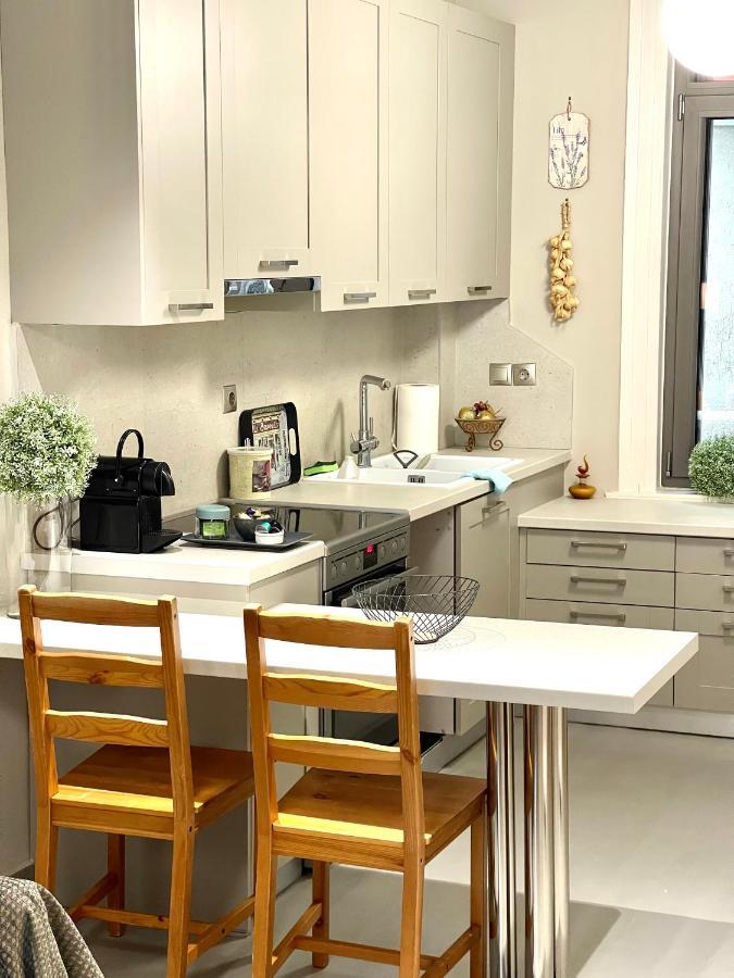 Apartamento Elia Downtown Eco House Mytilíni Exterior foto